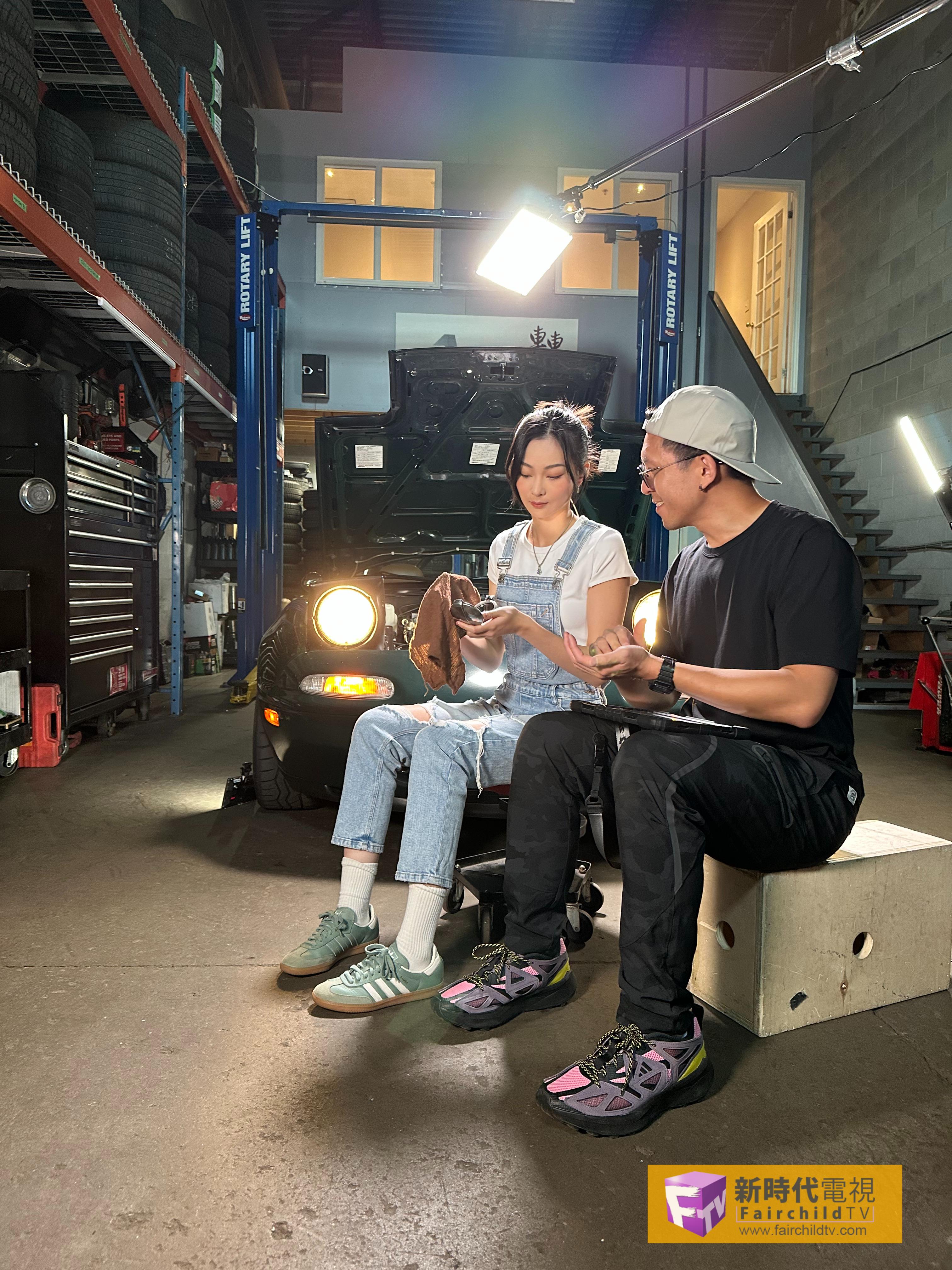 Promo Shoot Behind-the-scene - #3 Ashley Chan