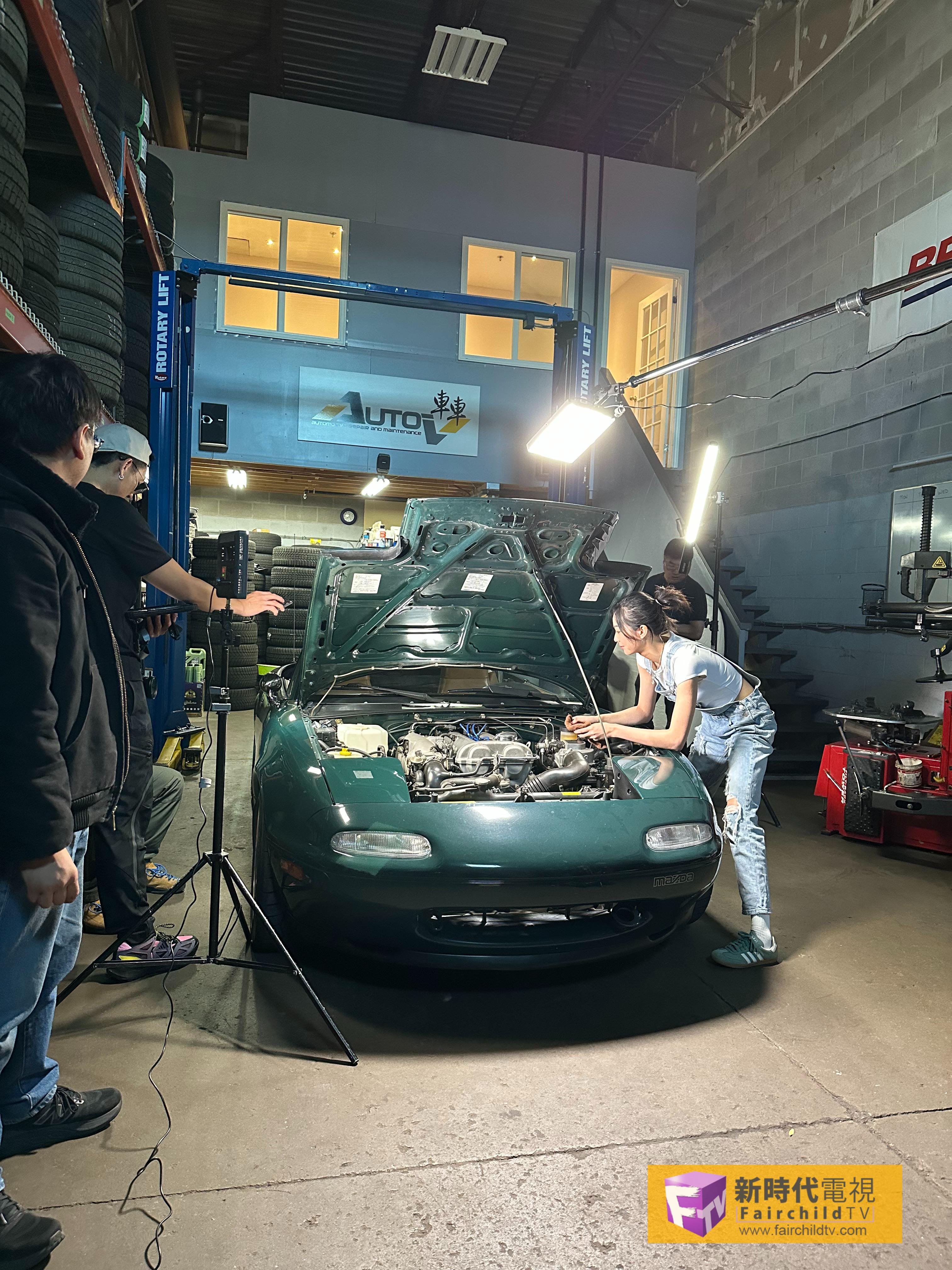 Promo Shoot Behind-the-scene - #3 Ashley Chan