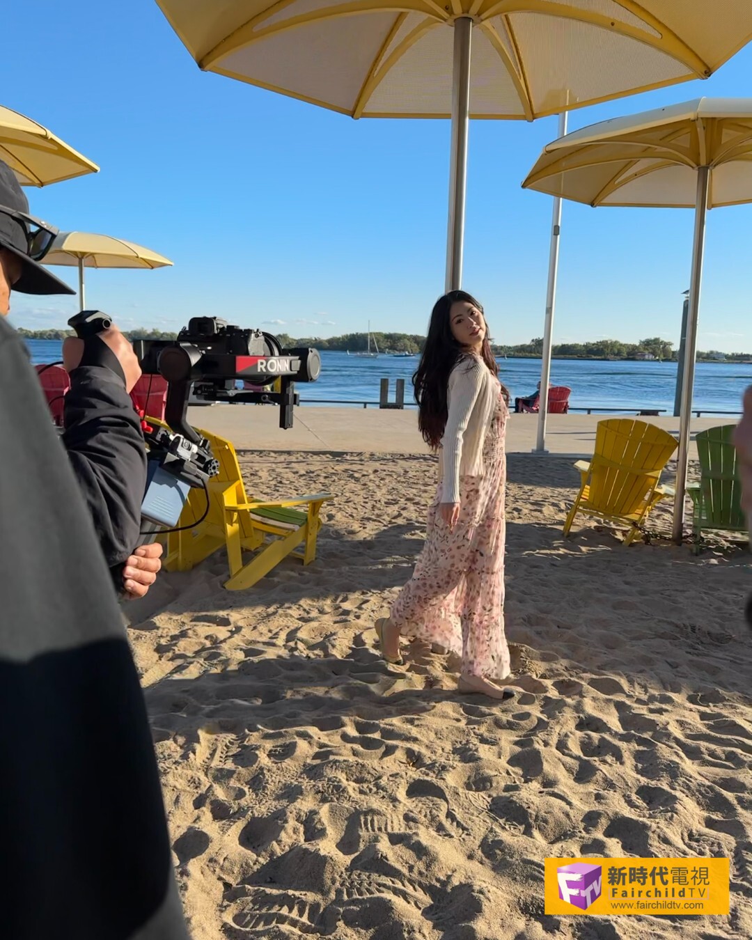 Promo Shoot Behind-the-scene - #5 Liane Cheung