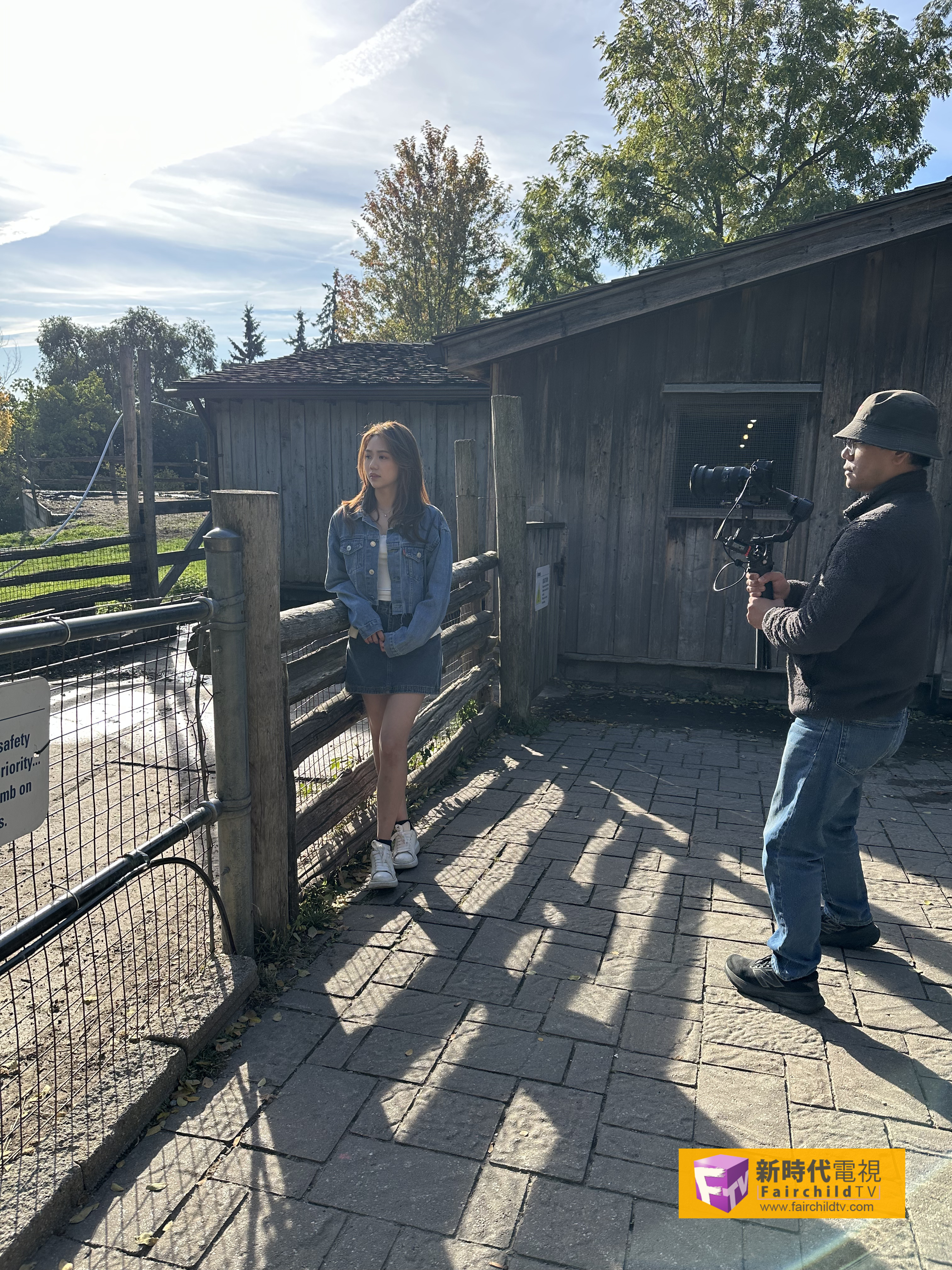 Promo Shoot Behind-the-scene - #6 Cecilia Chan