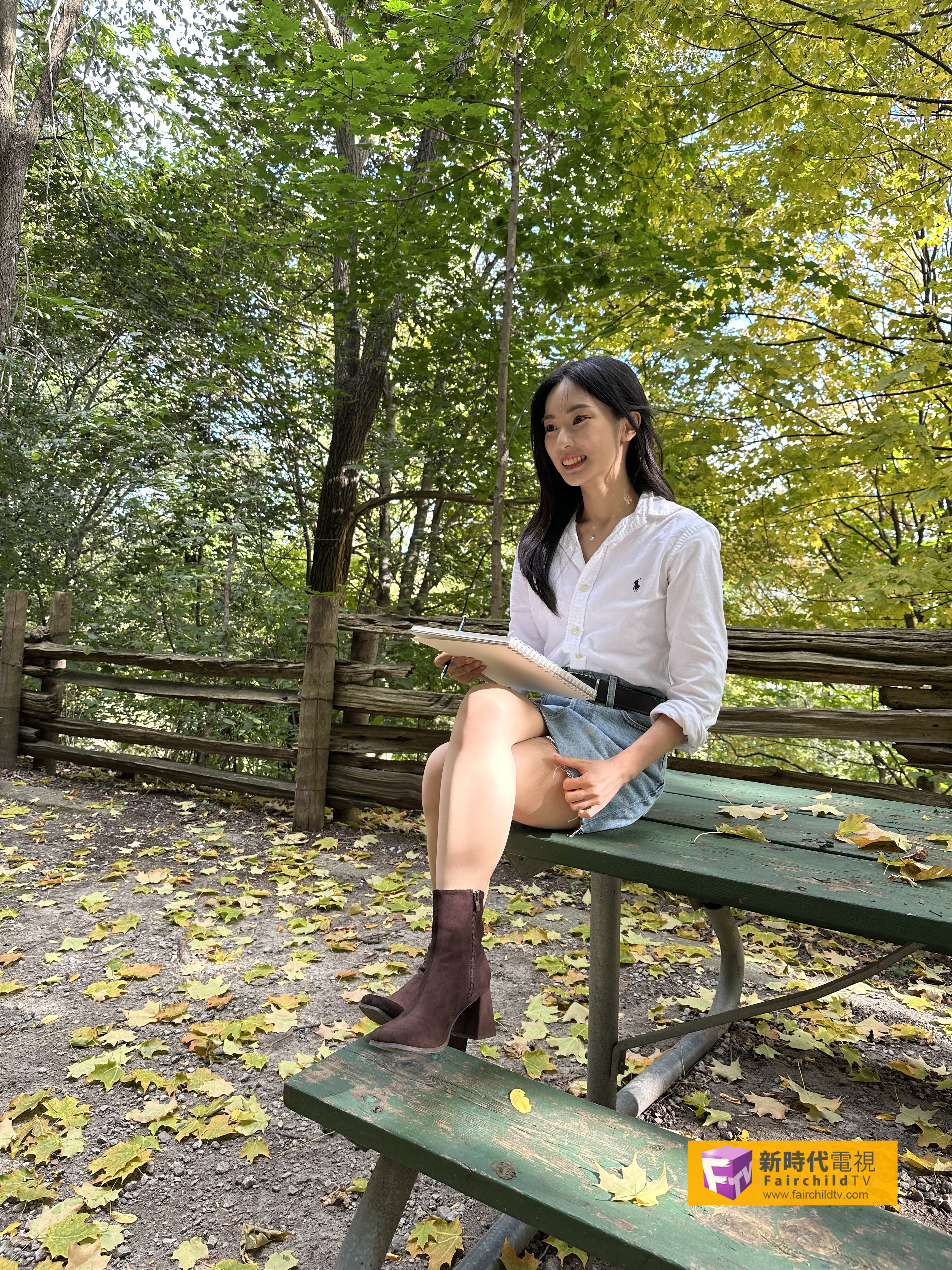 Promo Shoot Behind-the-scene - #8 Zabrina Lam