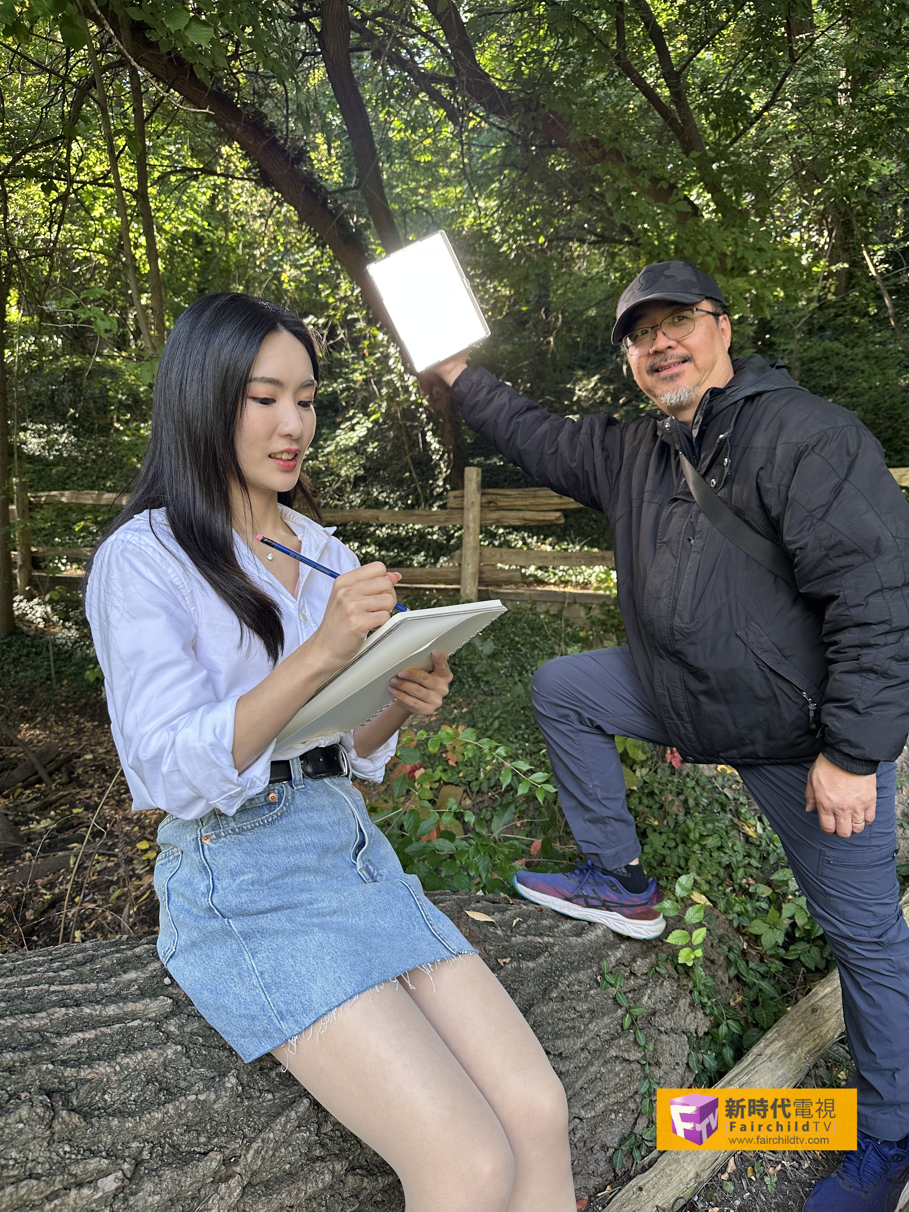 Promo Shoot Behind-the-scene - #8 Zabrina Lam